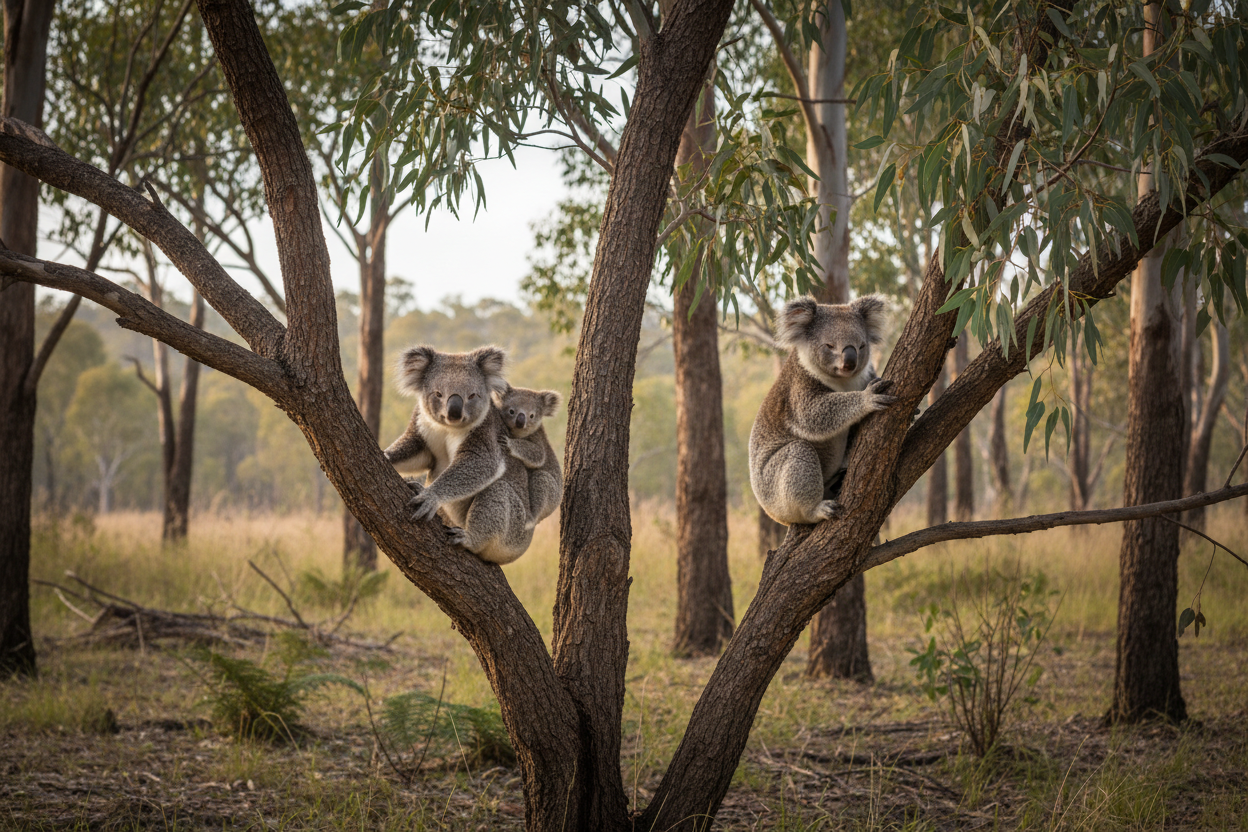 The Ripple Effect: How Plastic Pollution Threatens Our Koalas