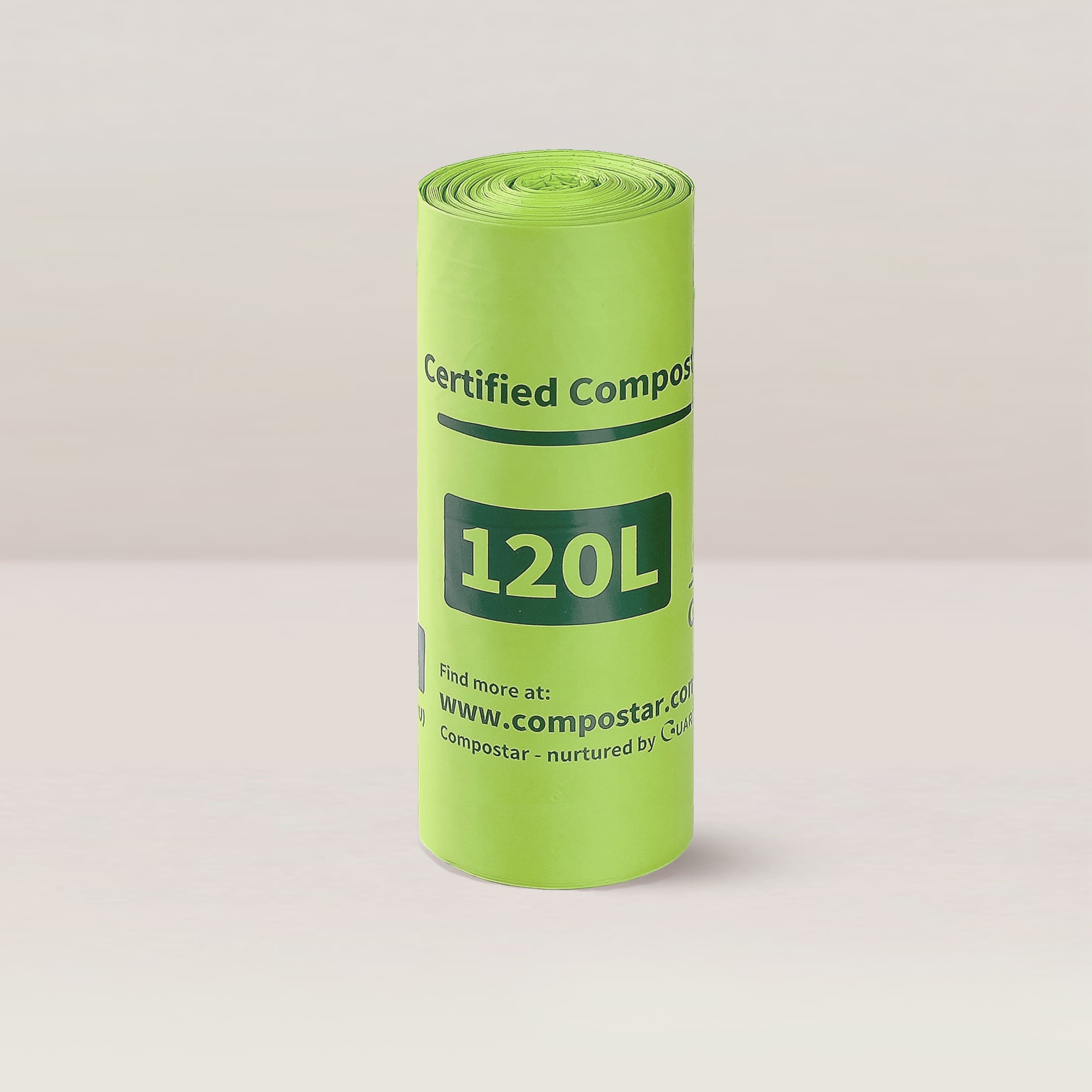 120L Compostar compostable film liner roll for wheelie bins and food waste