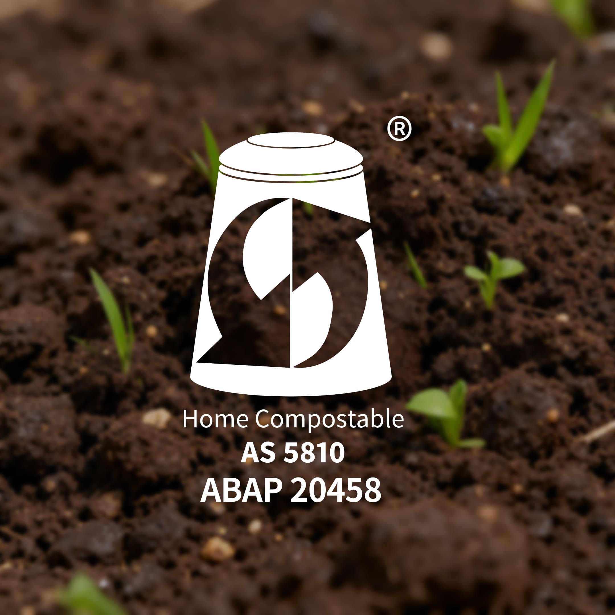 Certifications home Compostable AS 20458
