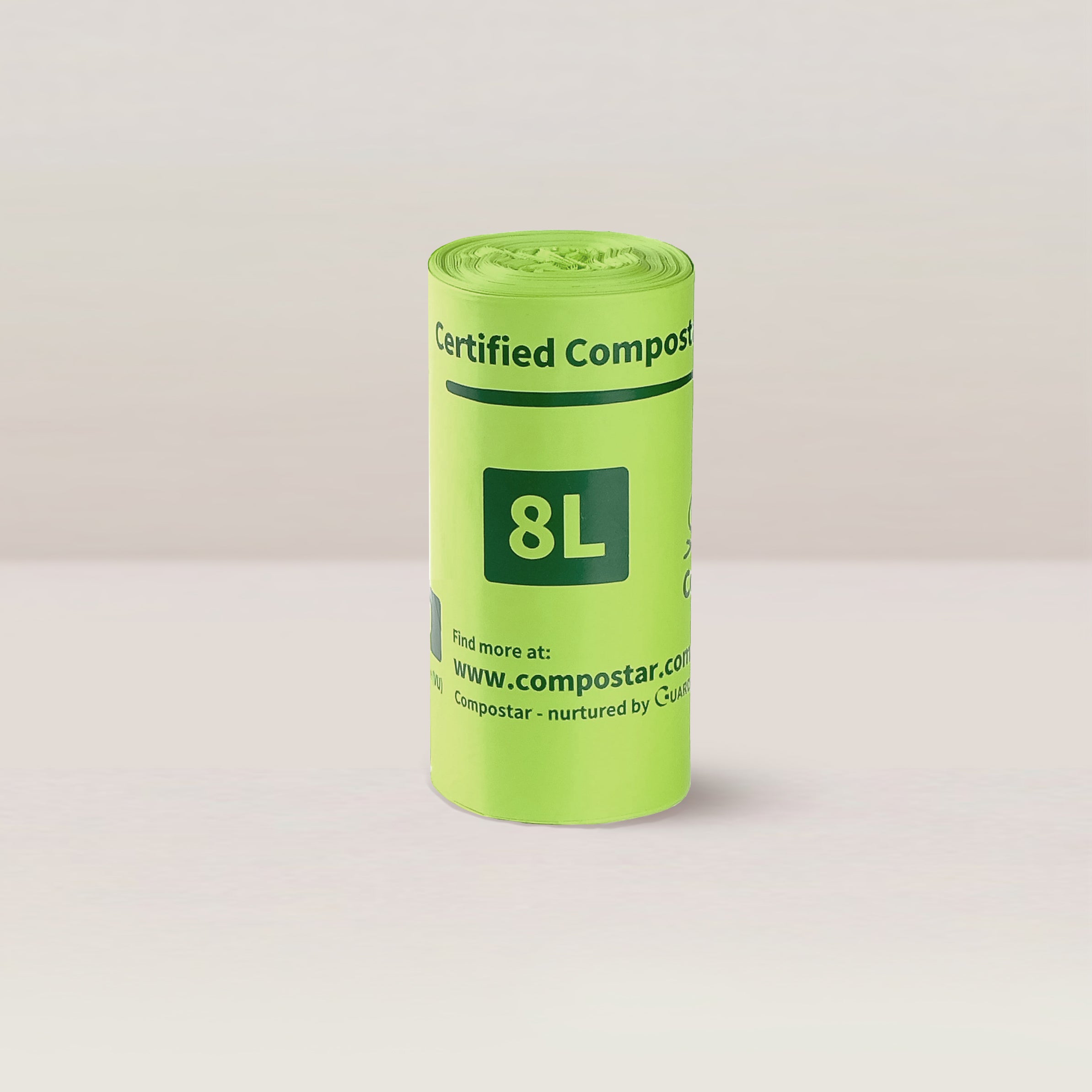 8L Kitchen Caddy Compostable Bin Liners – Carton Pack