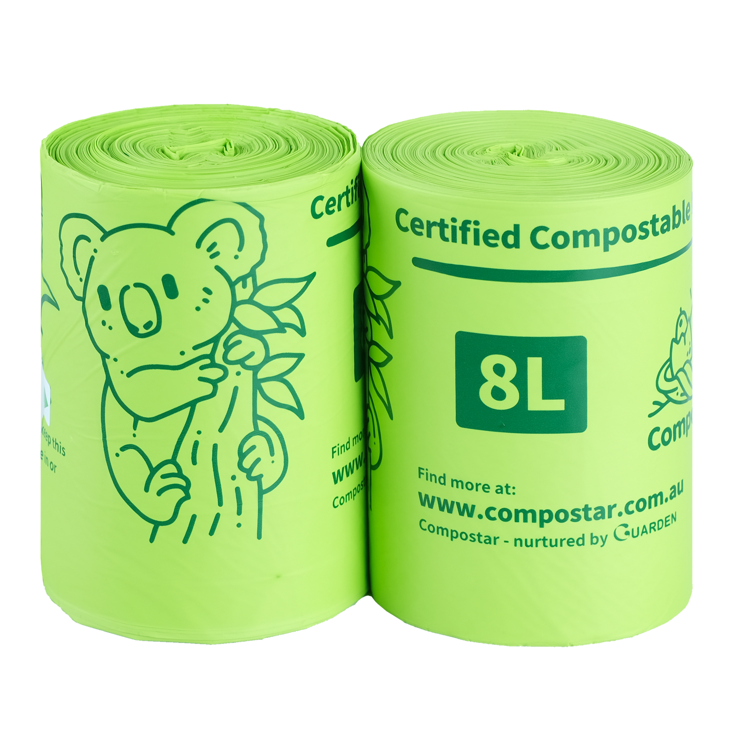 Certified Compostable Bags (8L)