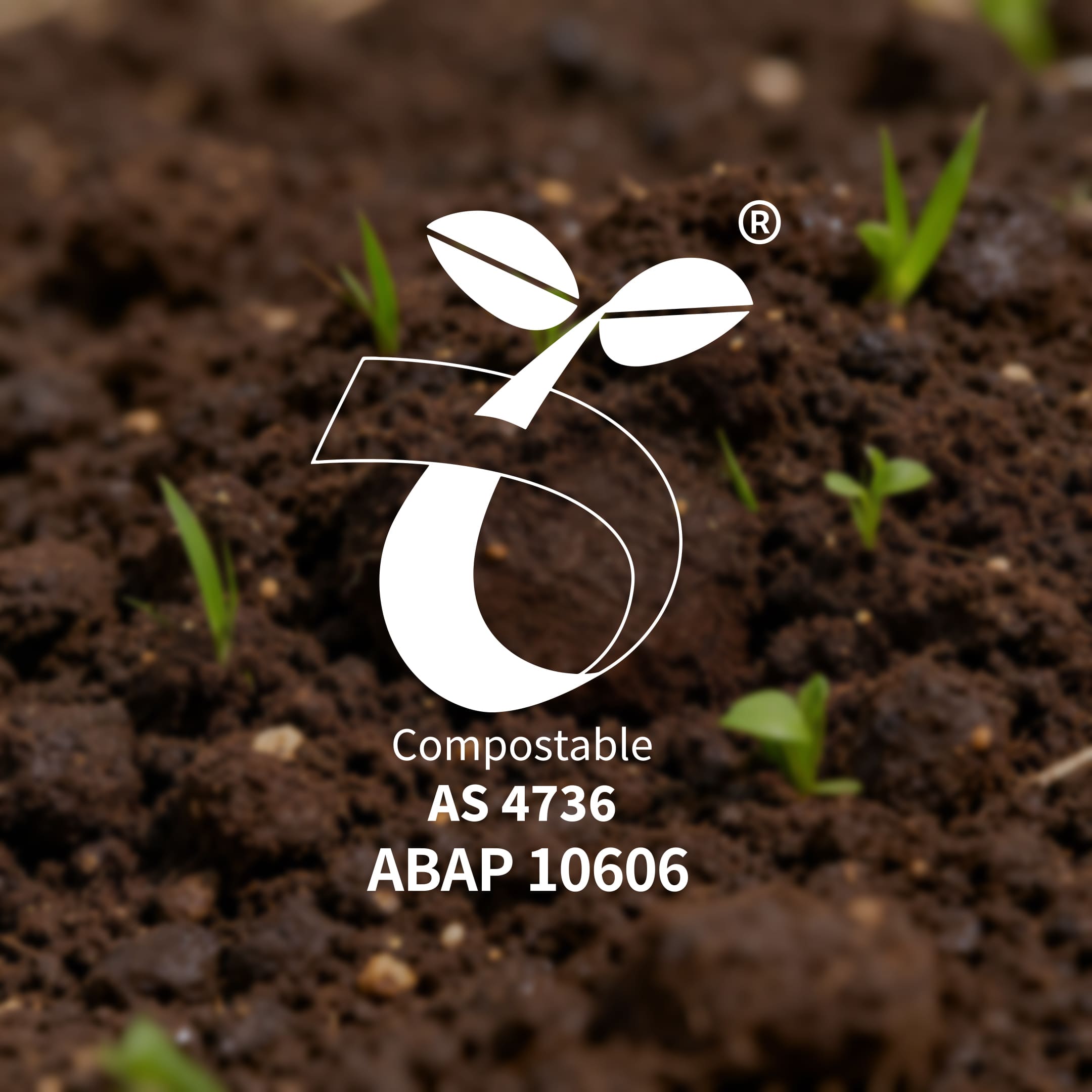 Certified AS 4736 Green bin bags Council approved for FOGO collection.