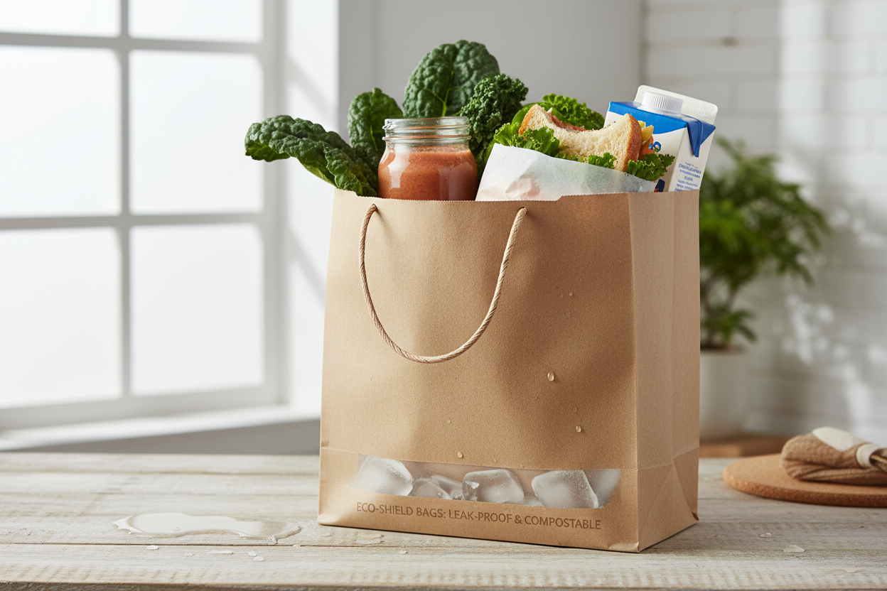 The 72-Hour Test: Do Compostable Paper Bags Actually Leak?