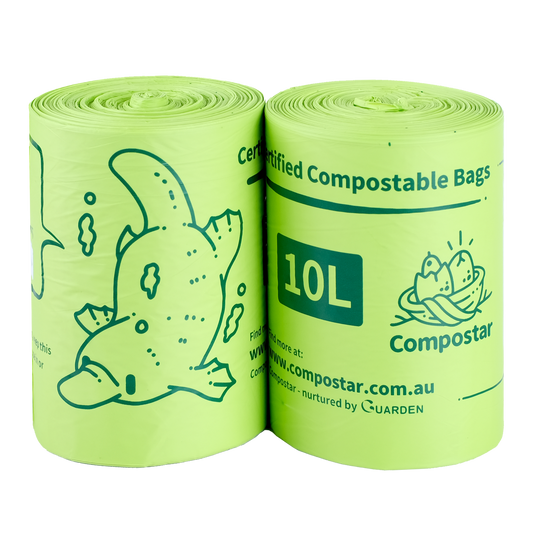 Certified Compostable Bags (10L)