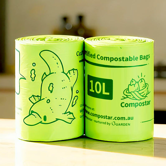 Certified Compostable Bags - 10L (Preorder)