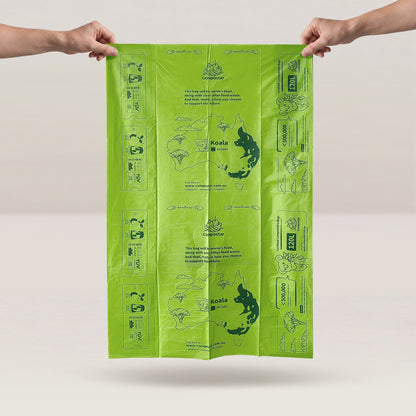 120L Compostable Wheelie Bin Liners – Carton Pack