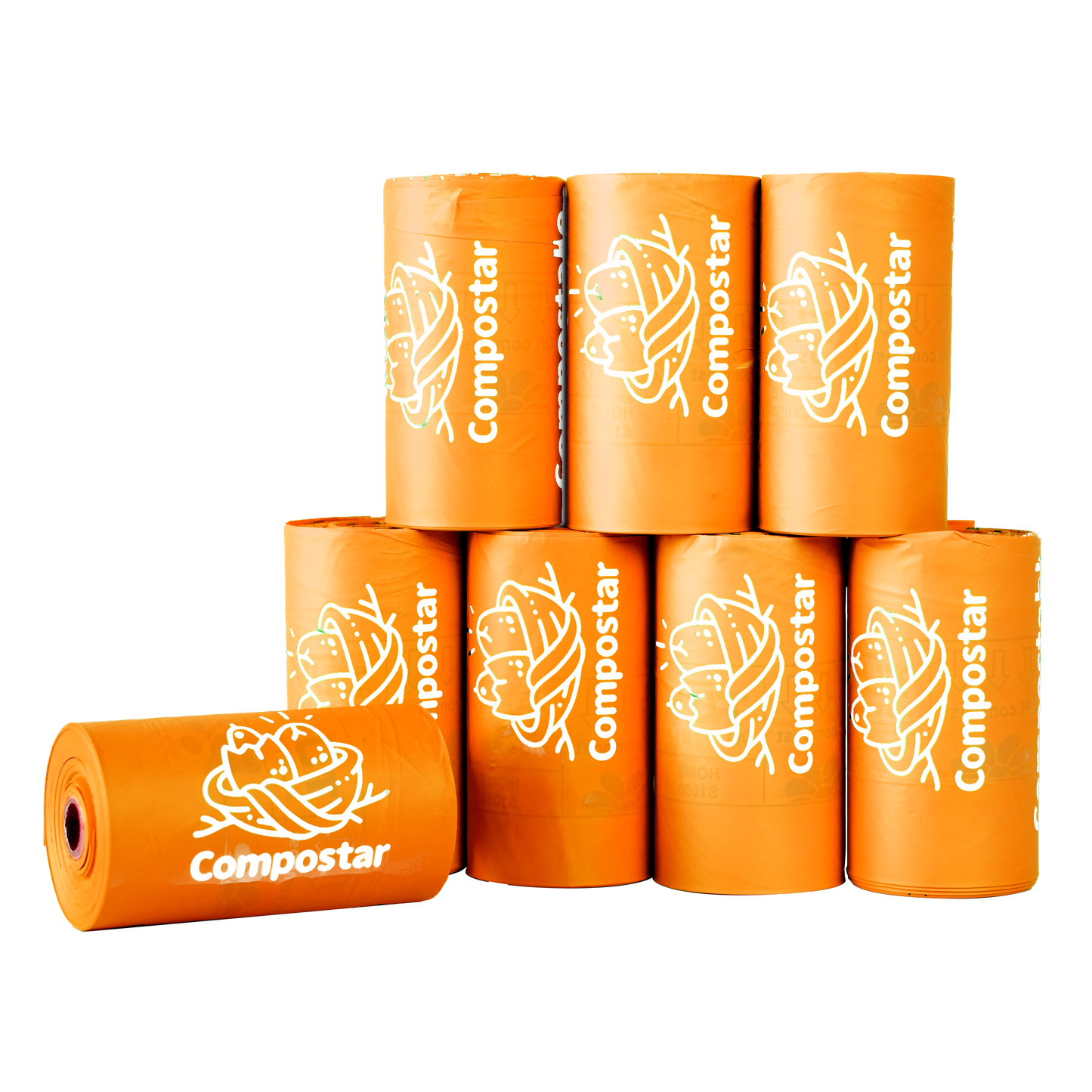 Pet Waste Bags - 4 Rolls (Preorder)