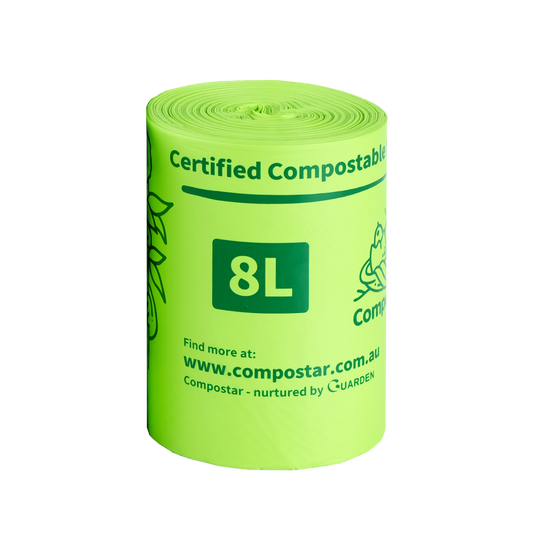 Certified Compostable Bags - 8L (Preorder)