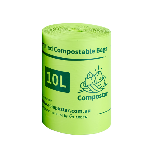 Certified Compostable Bags - 10L (Preorder)