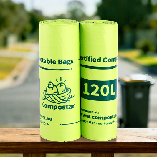 Certified Compostable Bags - 120L (Preorder)