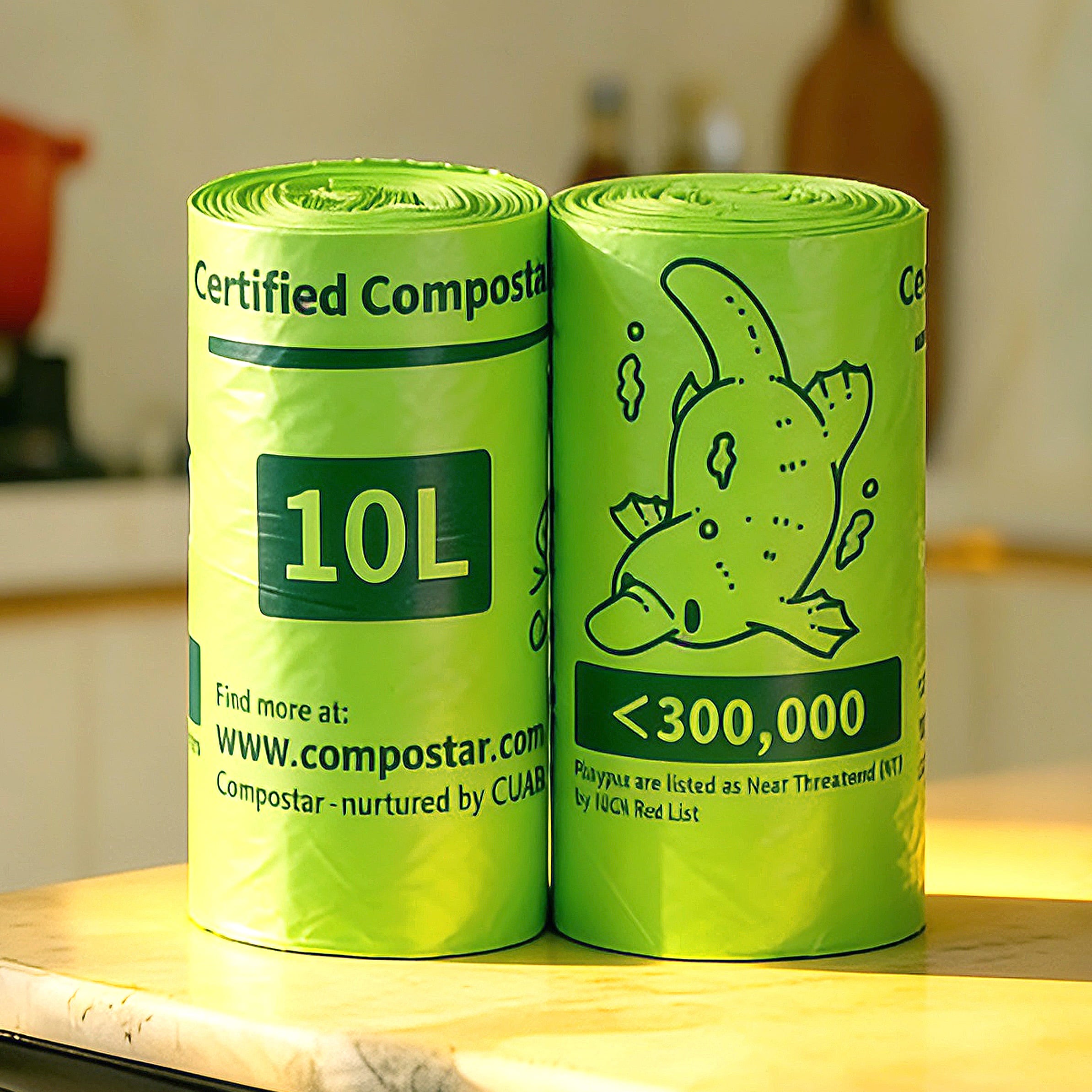 🎅🏾10L - Compostable Bin Liners (Preorder)