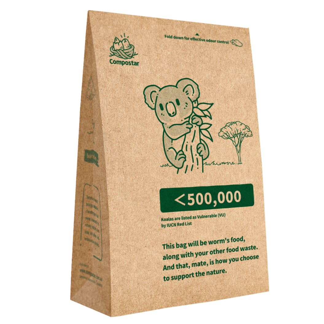 COMPOSTABLE PAPER BAG