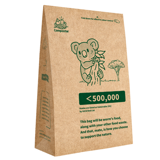 COMPOSTABLE PAPER BAG