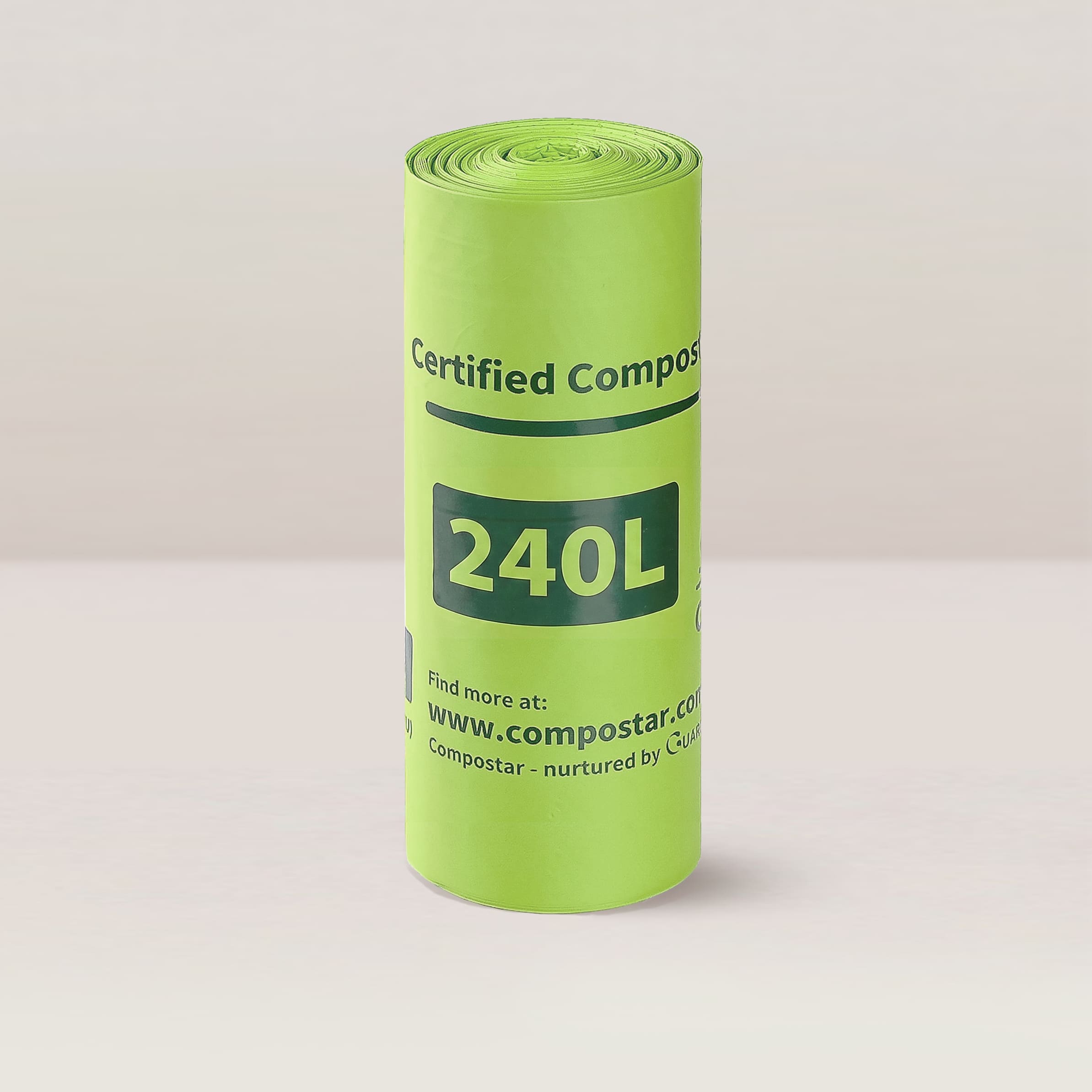 240L Compostar compostable film liner roll for large wheelie bins and food waste