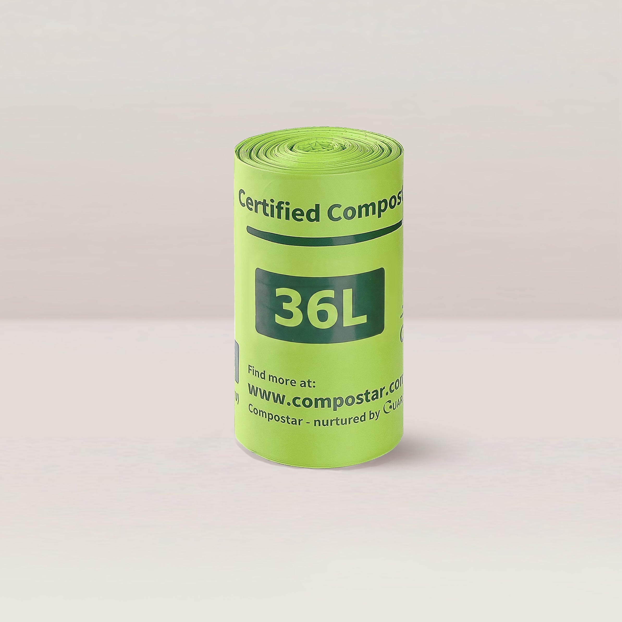 36L Small Bin Compostable Liners – Carton Pack