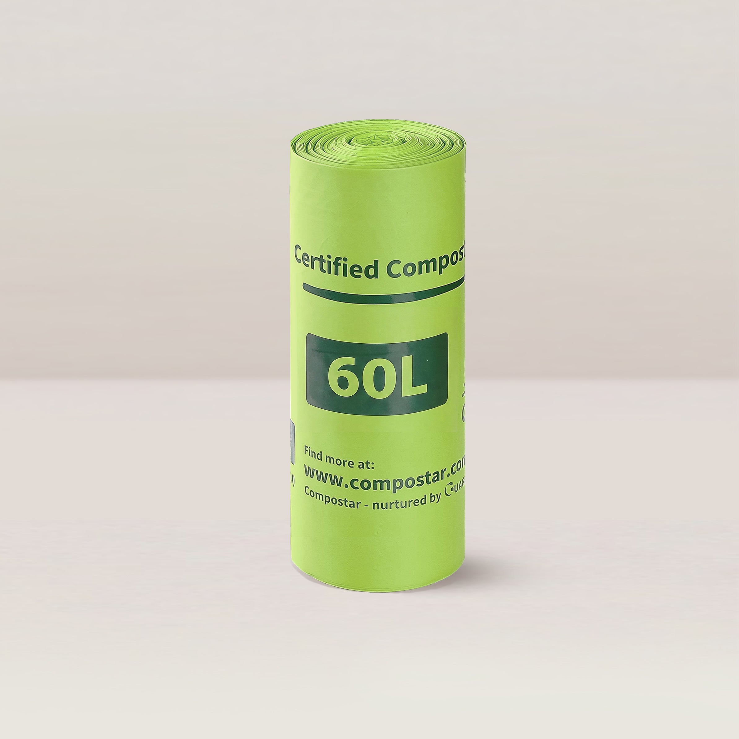 60L Medium Bin Compostable Liners – Carton Pack