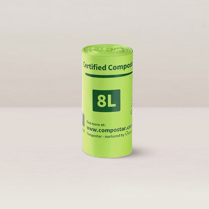 8L Kitchen Caddy Compostable Bin Liners – Carton Pack
