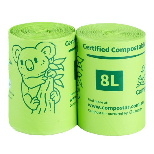 Certified Compostable Bags (8L)