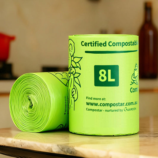 Certified Compostable Bags - 8L (Preorder)