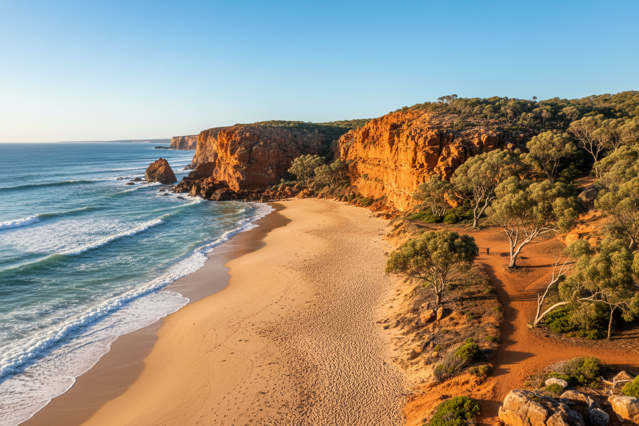 澳洲自然风景图片