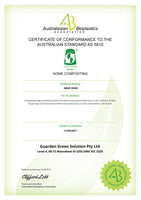 CERTIFICATE OF CONFORMANCE TO THEAUSTRALIAN STANDARD AS 5810