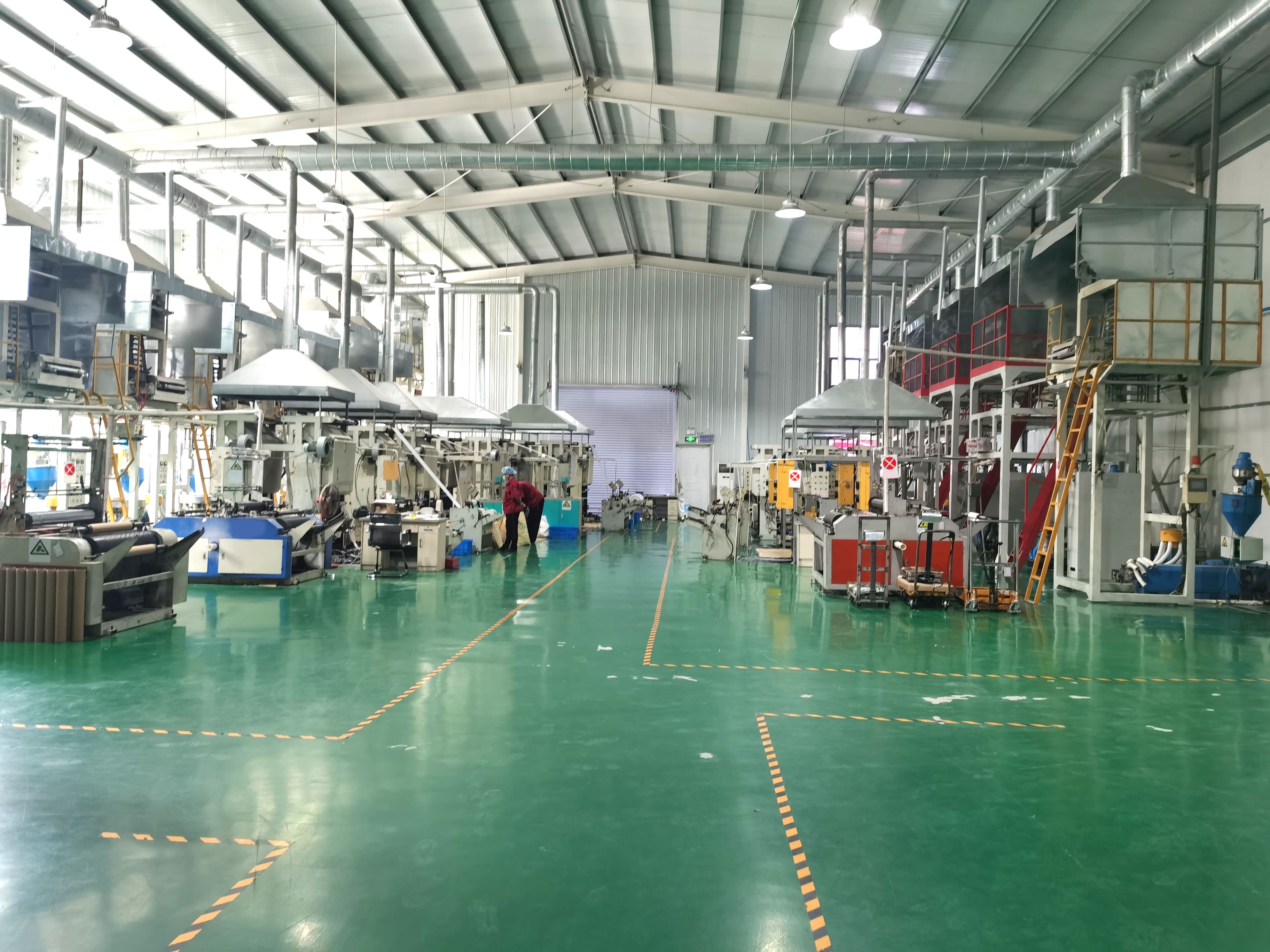 Wholesale compostable bin liner production line for 8L to 240L business food waste supply