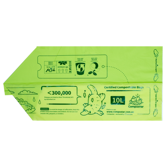 Certified Compostable Bags (10L)