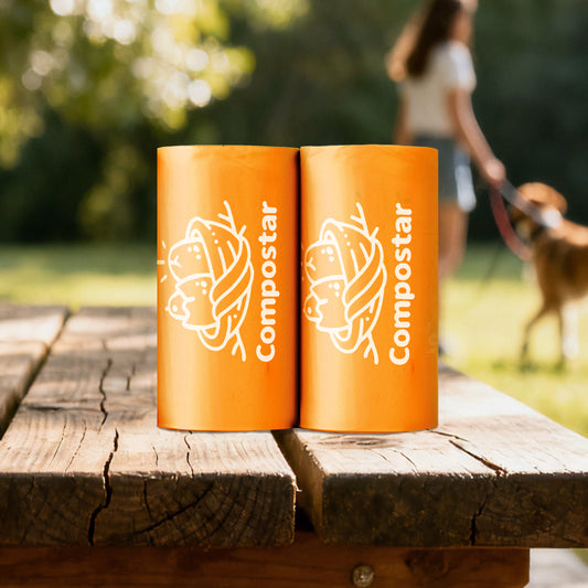 Pet Waste Bags - 4 Rolls (Preorder)